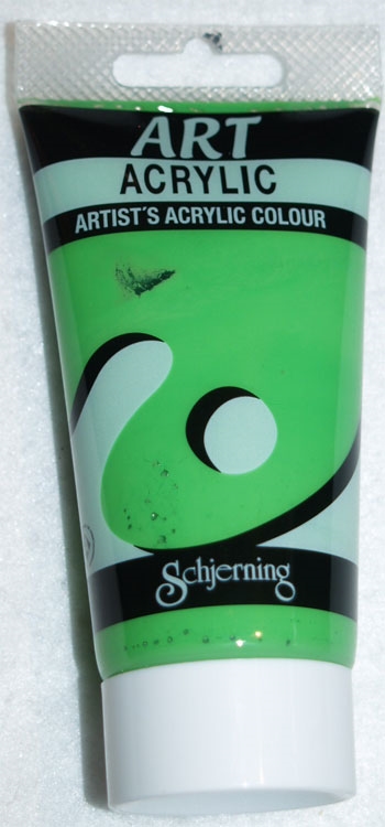 Schjerning Art Acrylic Grøn 75ml